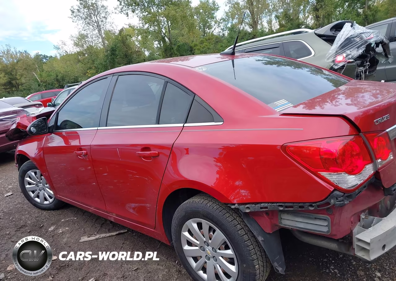 2011 Chevrolet Cruze 1Lt VIN:1G1PF5S92B7114638 - 15
