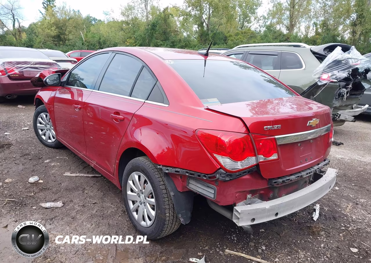 2011 Chevrolet Cruze 1Lt VIN:1G1PF5S92B7114638 - 3