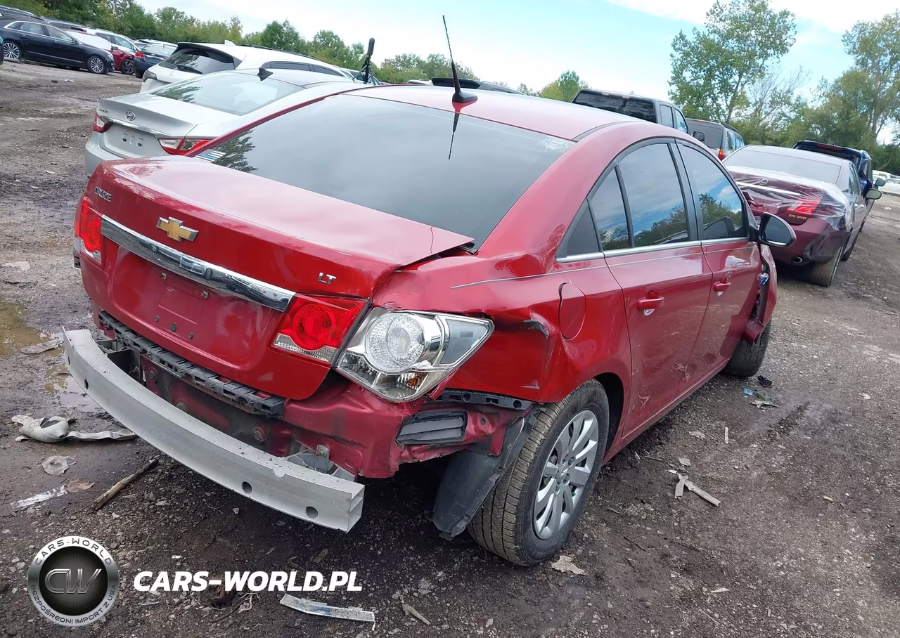 2011 Chevrolet Cruze 1Lt VIN:1G1PF5S92B7114638 - 4