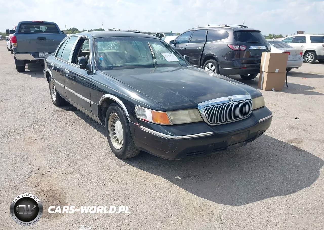 2002 Mercury Grand Marquis Ls