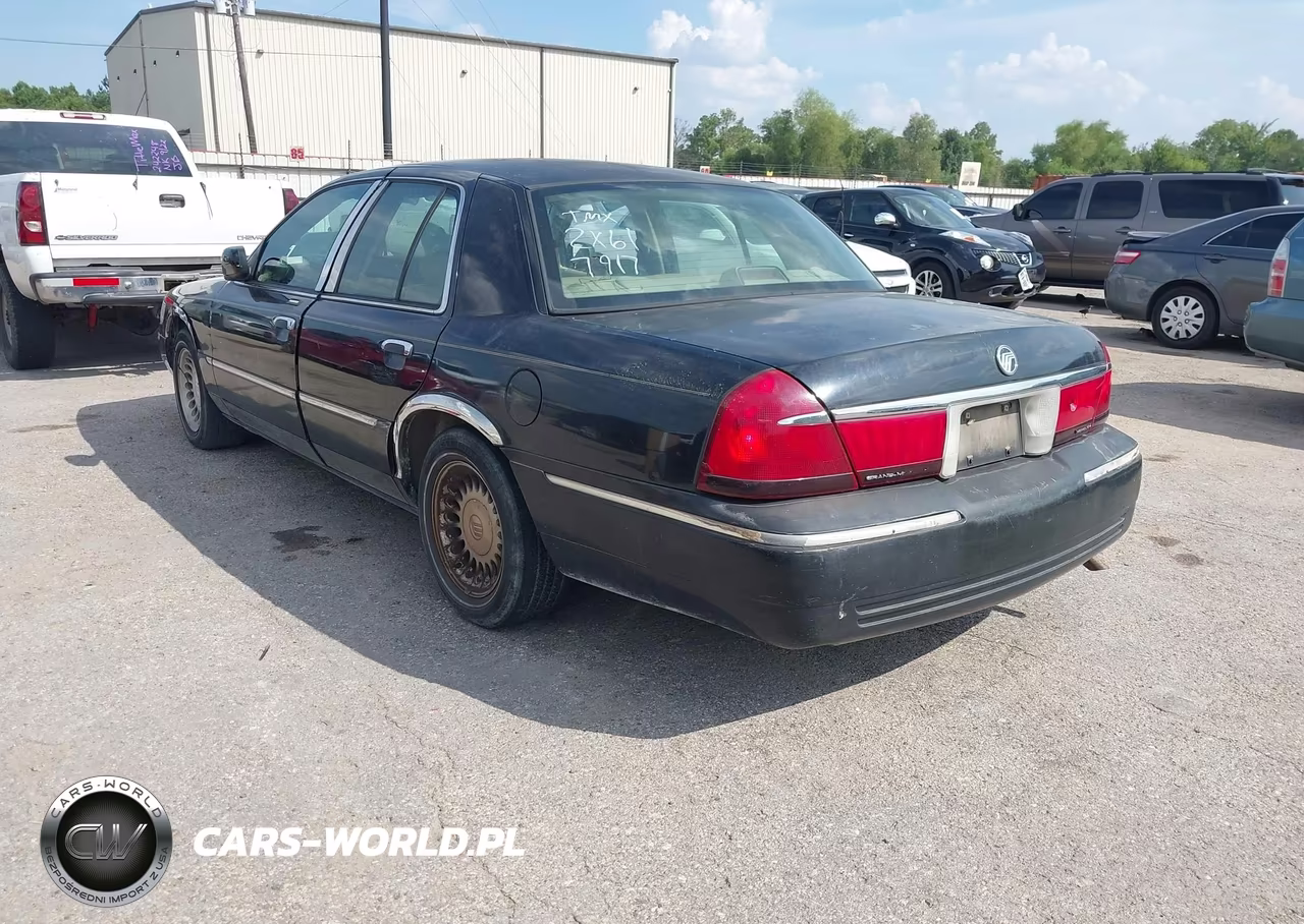 2002 Mercury Grand Marquis Ls VIN:2MEFM75W32X617917 - 3