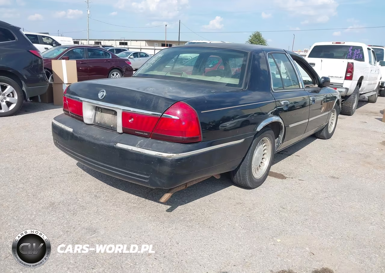 2002 Mercury Grand Marquis Ls VIN:2MEFM75W32X617917 - 4