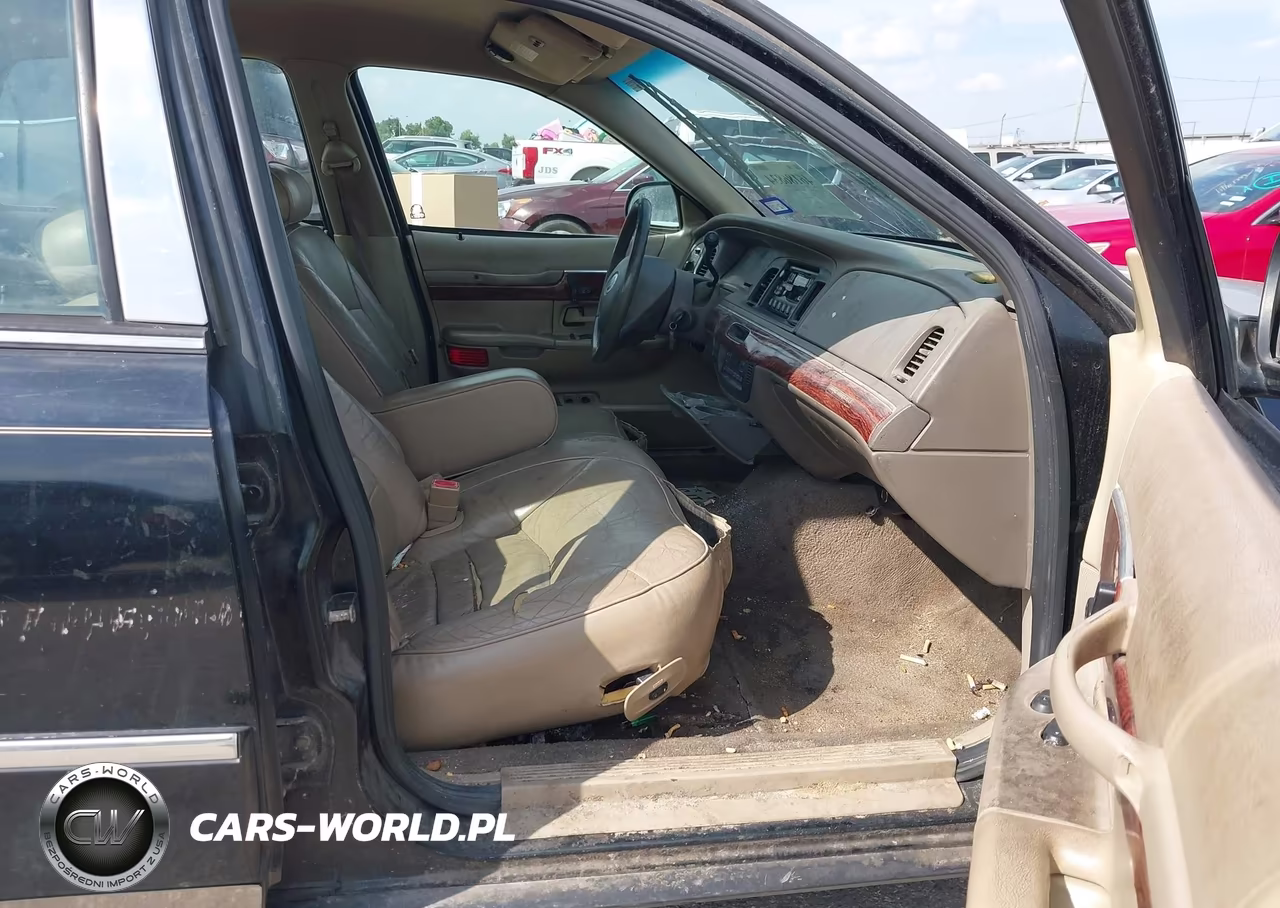 2002 Mercury Grand Marquis Ls VIN:2MEFM75W32X617917 - 5