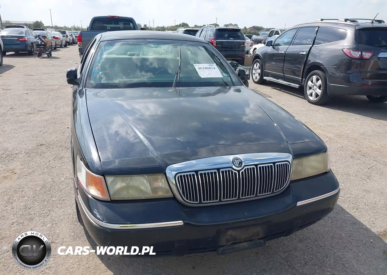 2002 Mercury Grand Marquis Ls VIN:2MEFM75W32X617917 - 6