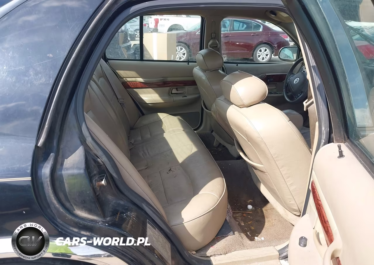 2002 Mercury Grand Marquis Ls VIN:2MEFM75W32X617917 - 8
