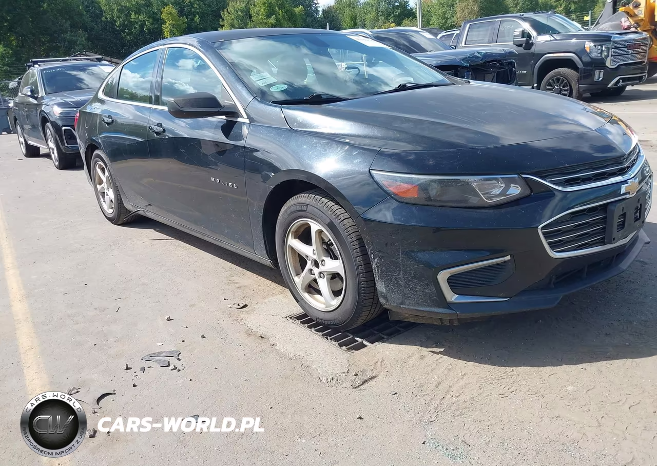 2017 Chevrolet Malibu 1Fl
