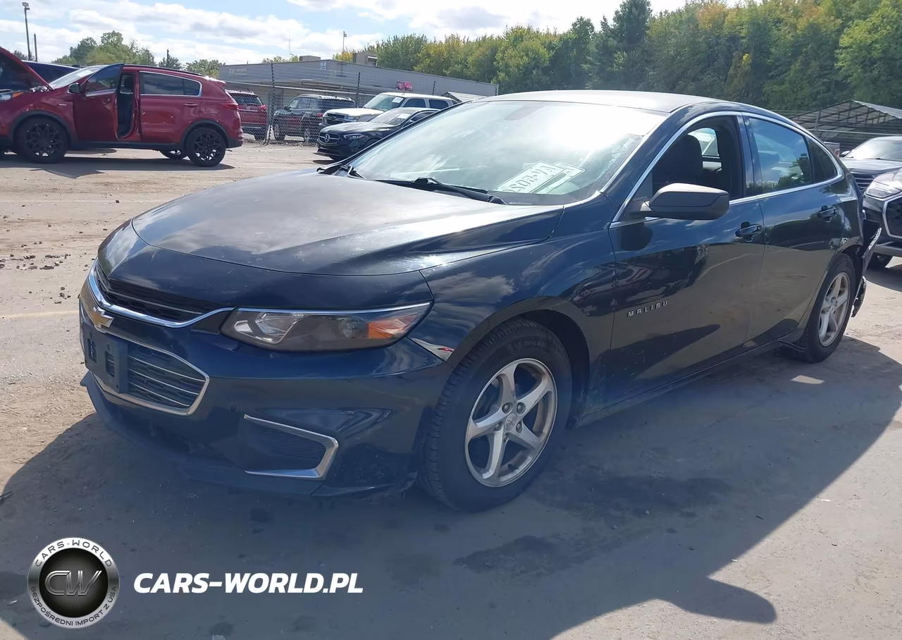 2017 Chevrolet Malibu 1Fl VIN:1G1ZC5ST4HF179096 - 2