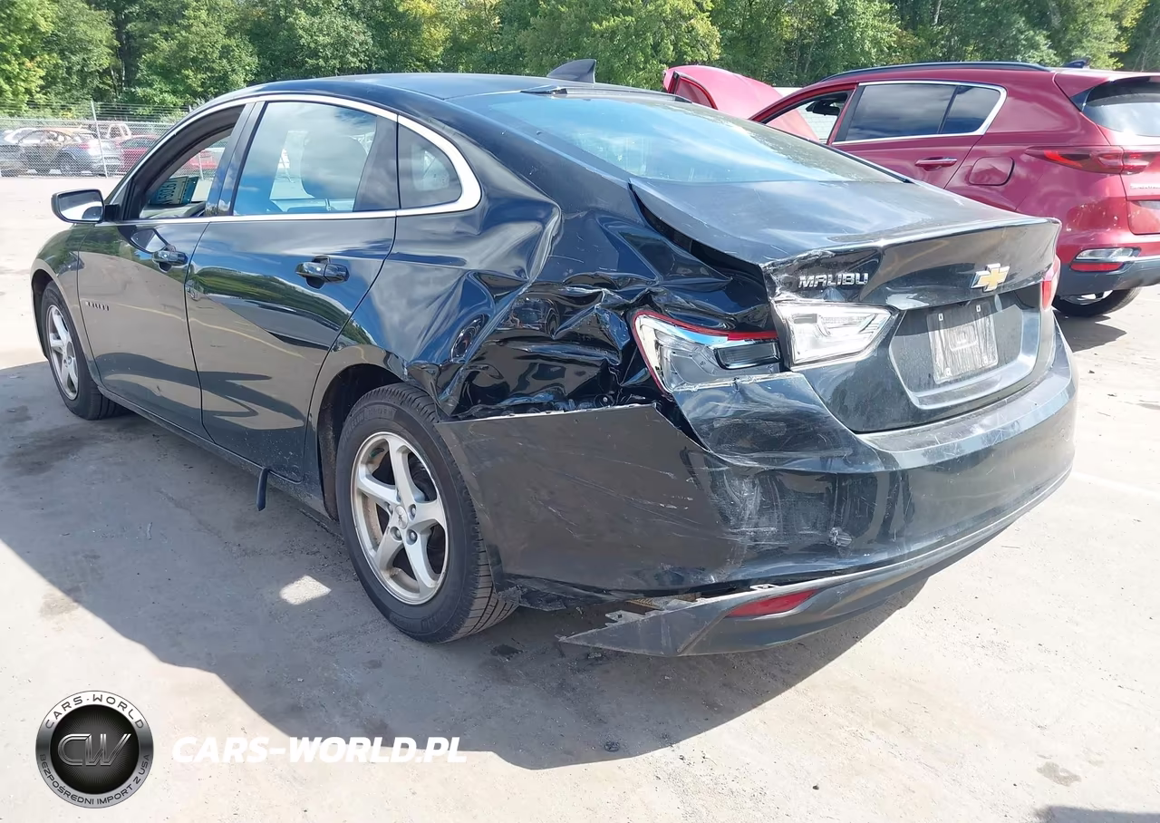 2017 Chevrolet Malibu 1Fl VIN:1G1ZC5ST4HF179096 - 3