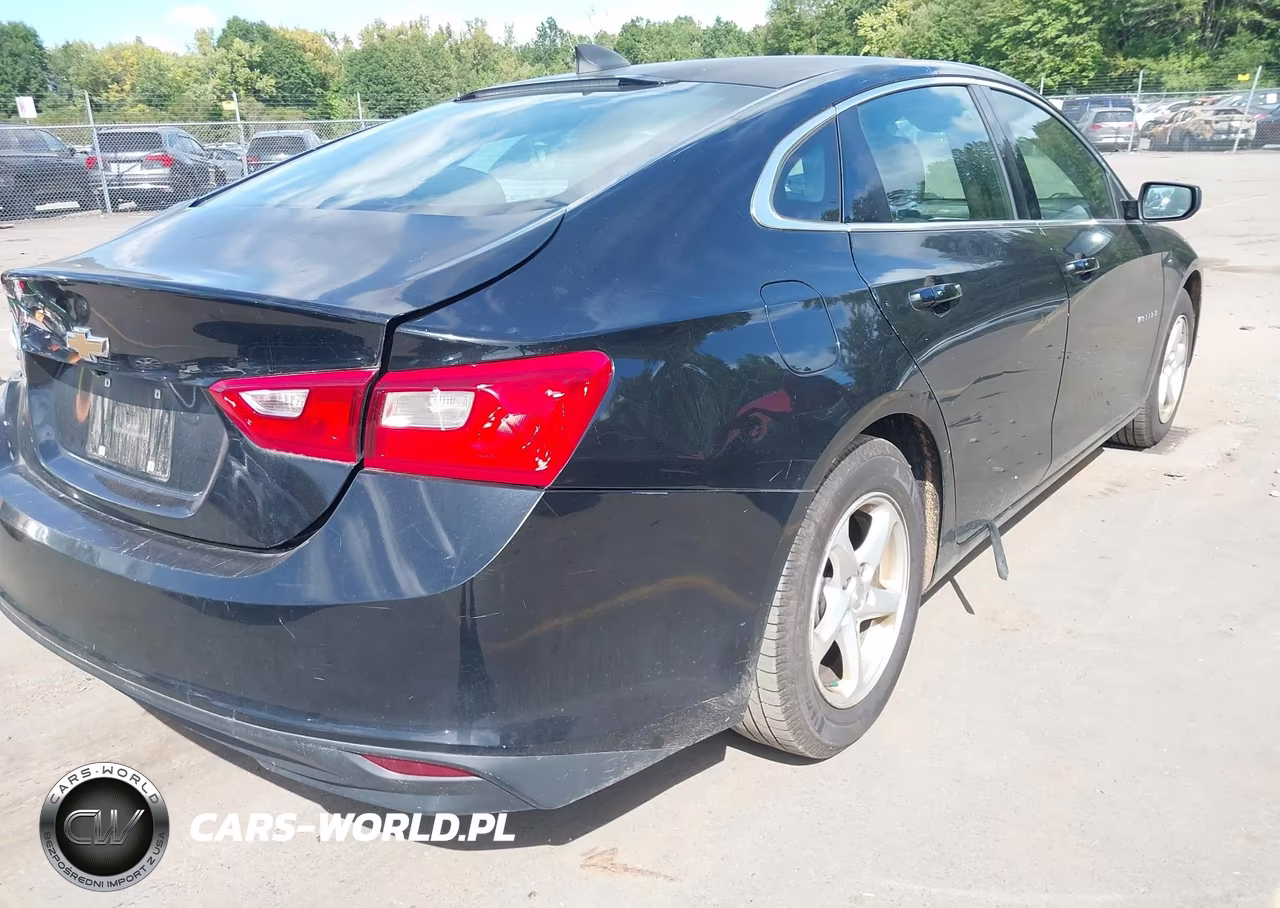 2017 Chevrolet Malibu 1Fl VIN:1G1ZC5ST4HF179096 - 4