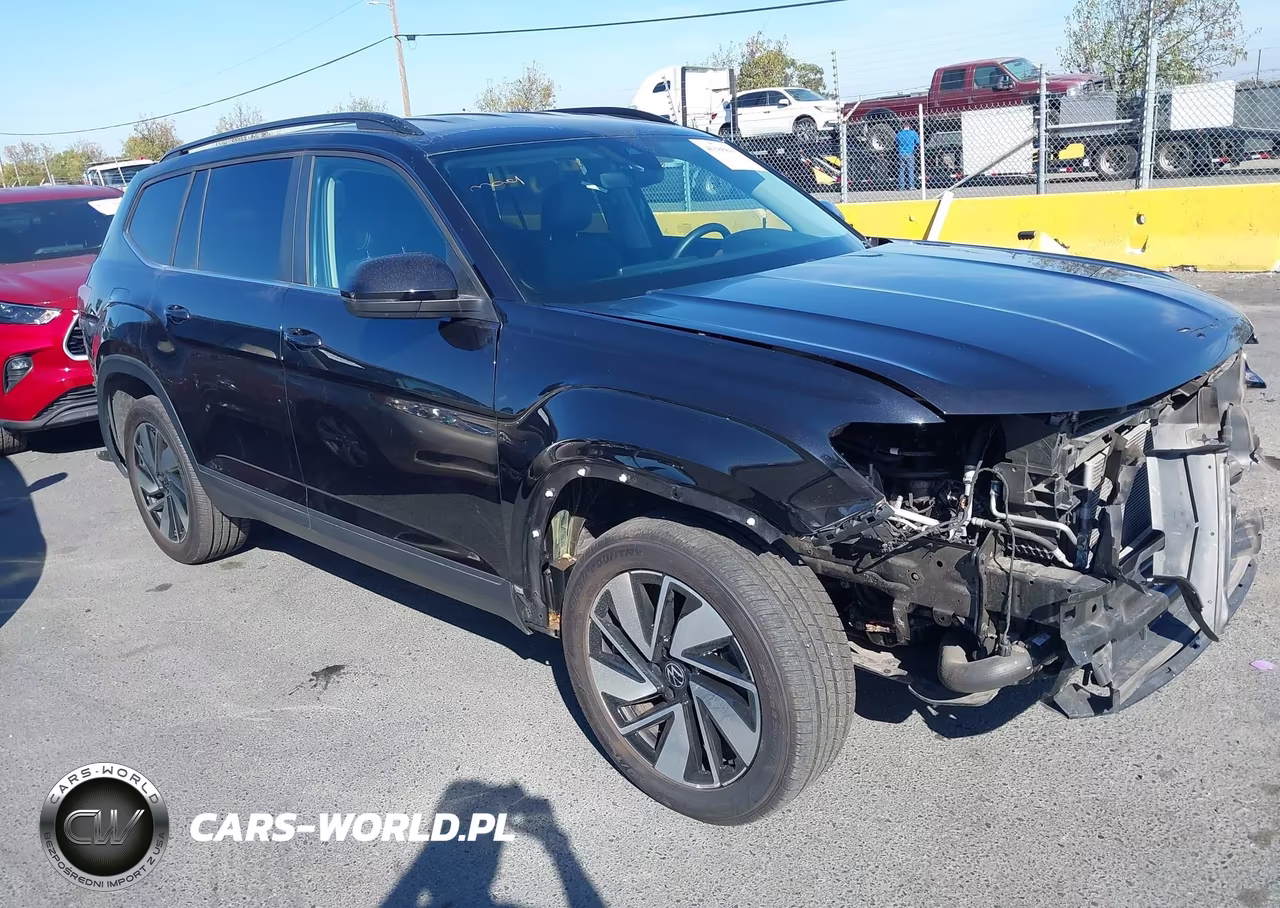 2024 Volkswagen Atlas 2.0T Se W-Technology VIN:1V2HR2CA9RC577922 - 1