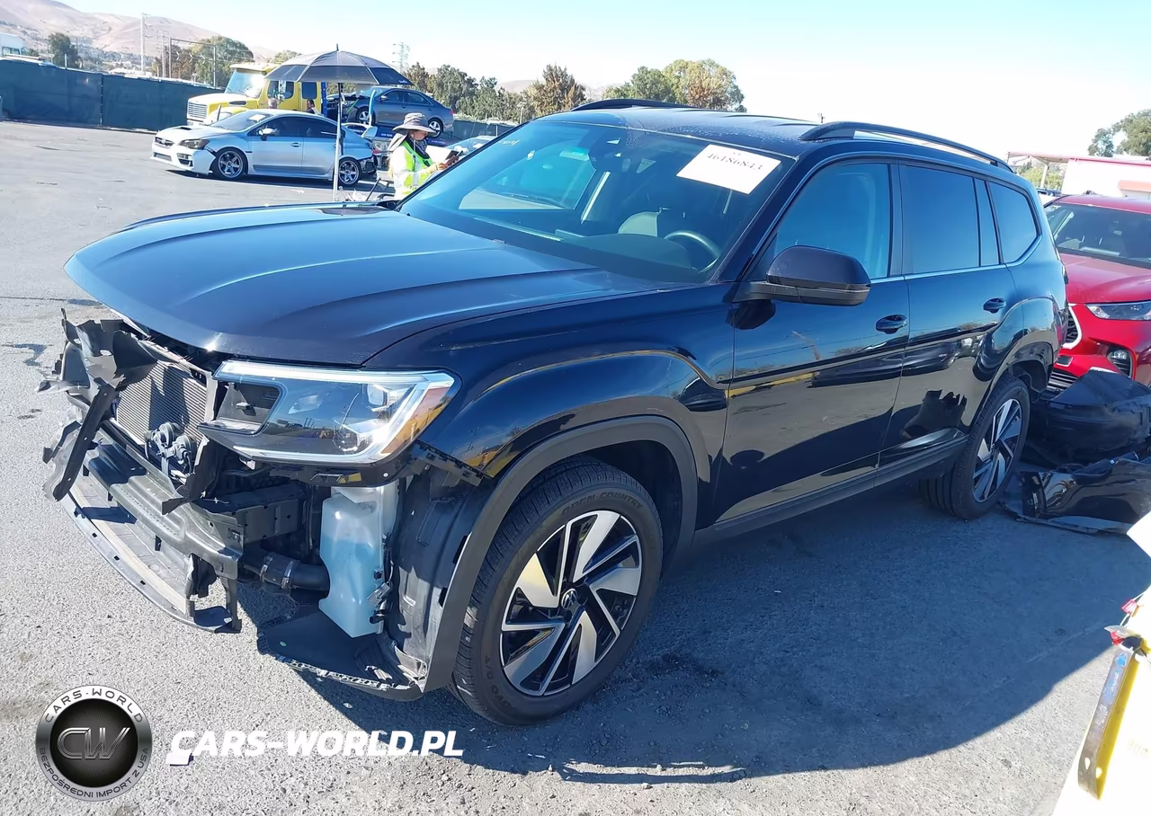 2024 Volkswagen Atlas 2.0T Se W-Technology VIN:1V2HR2CA9RC577922 - 2