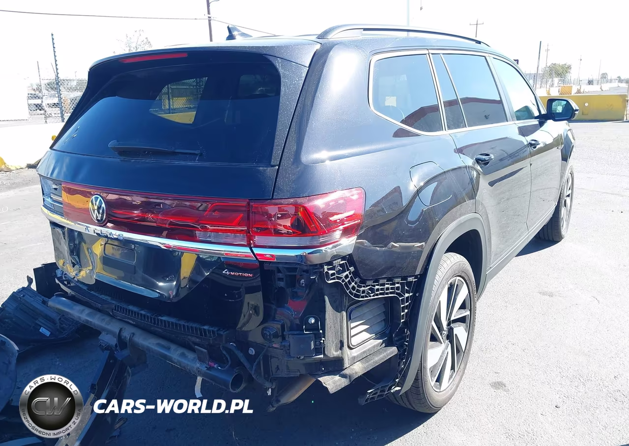 2024 Volkswagen Atlas 2.0T Se W-Technology VIN:1V2HR2CA9RC577922 - 4