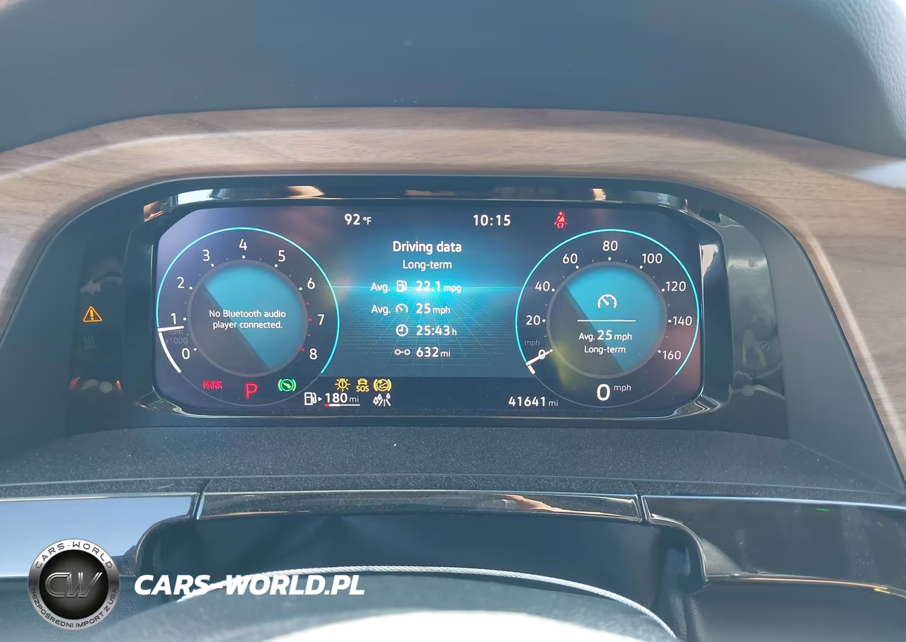 2024 Volkswagen Atlas 2.0T Se W-Technology VIN:1V2HR2CA9RC577922 - 7