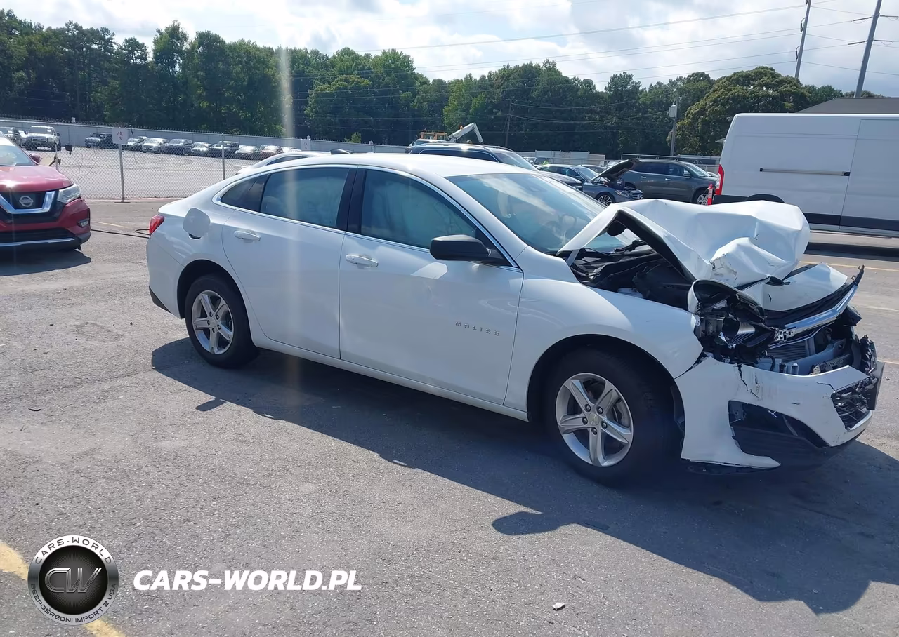 2024 Chevrolet Malibu Fwd 1Fl