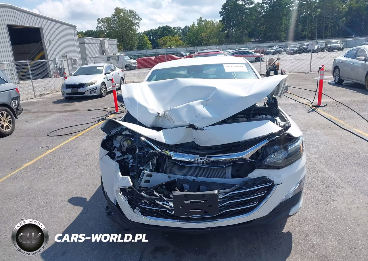 2024 Chevrolet Malibu Fwd 1Fl VIN:1G1ZC5ST8RF189177 - 12