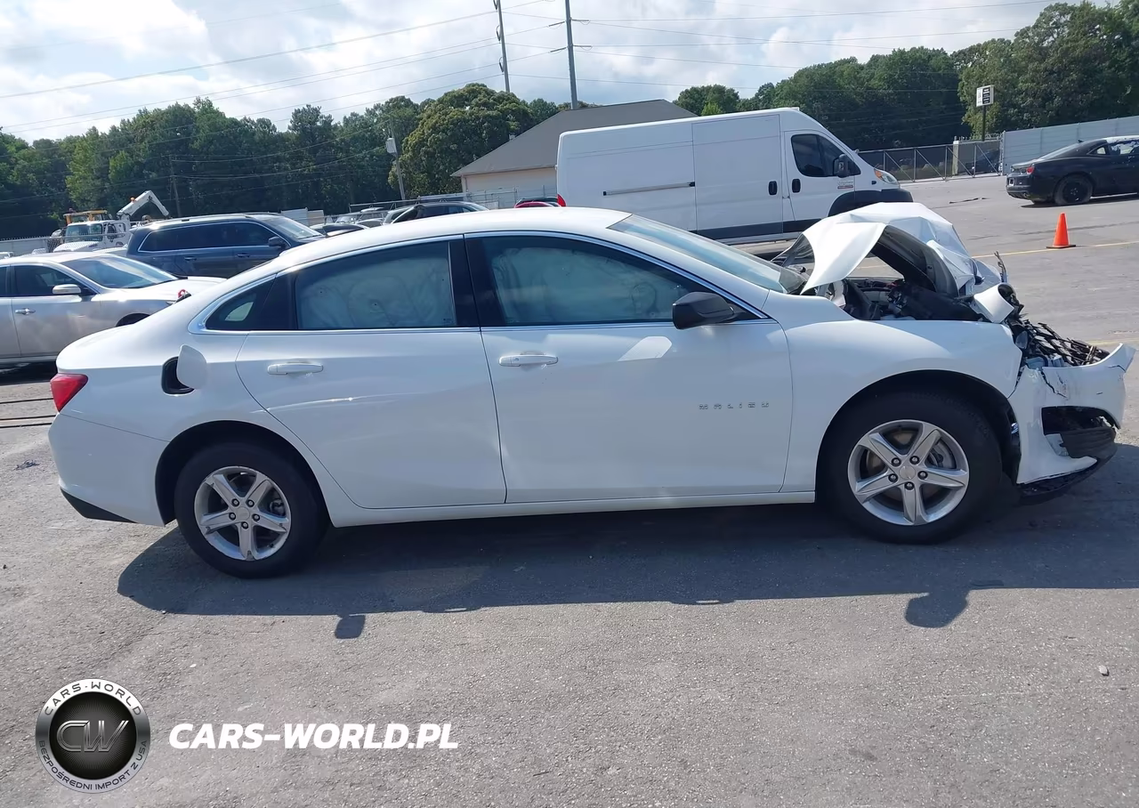 2024 Chevrolet Malibu Fwd 1Fl VIN:1G1ZC5ST8RF189177 - 13