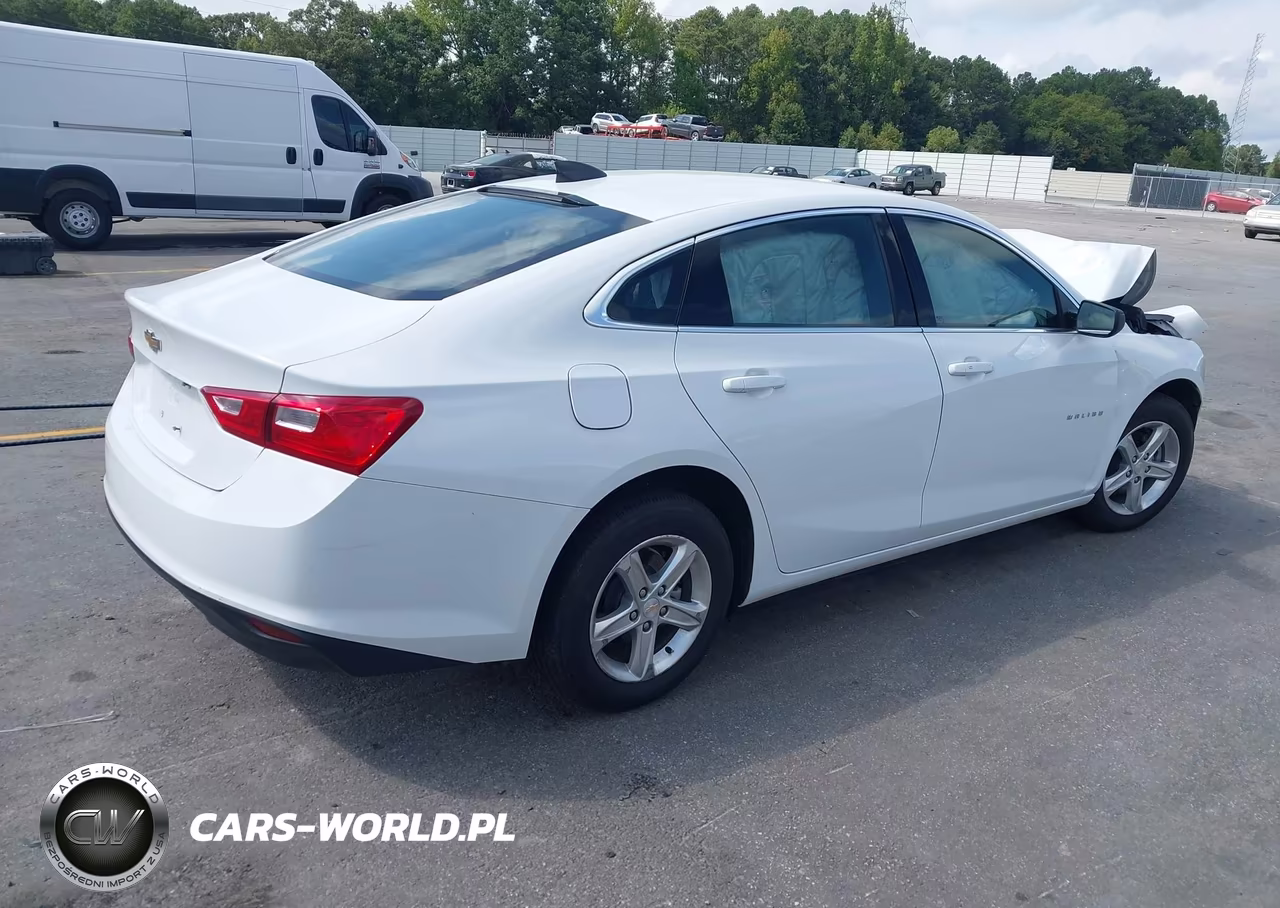 2024 Chevrolet Malibu Fwd 1Fl VIN:1G1ZC5ST8RF189177 - 4