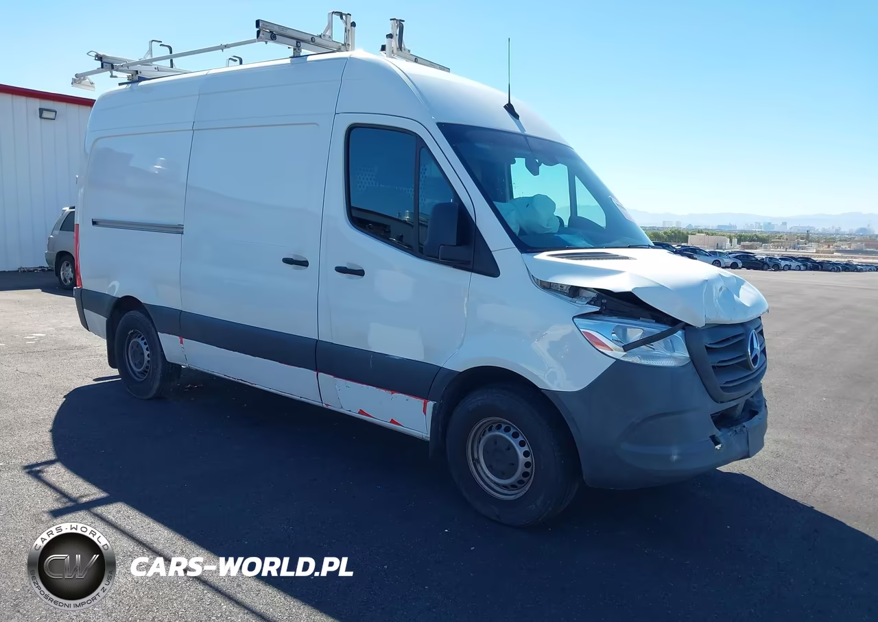 2022 Mercedes-Benz Sprinter 2500 Standard Roof I4 Diesel VIN:W1Y4DBHY3NT091004 - 1
