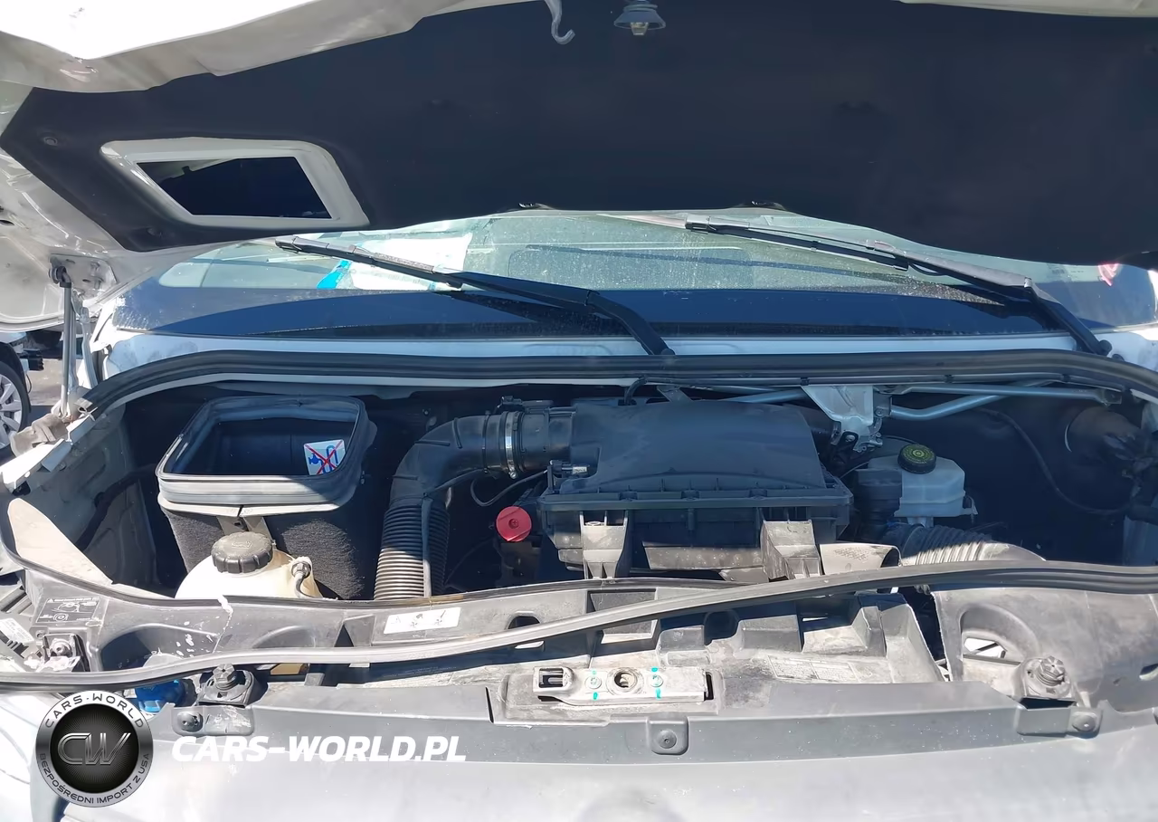 2022 Mercedes-Benz Sprinter 2500 Standard Roof I4 Diesel VIN:W1Y4DBHY3NT091004 - 10