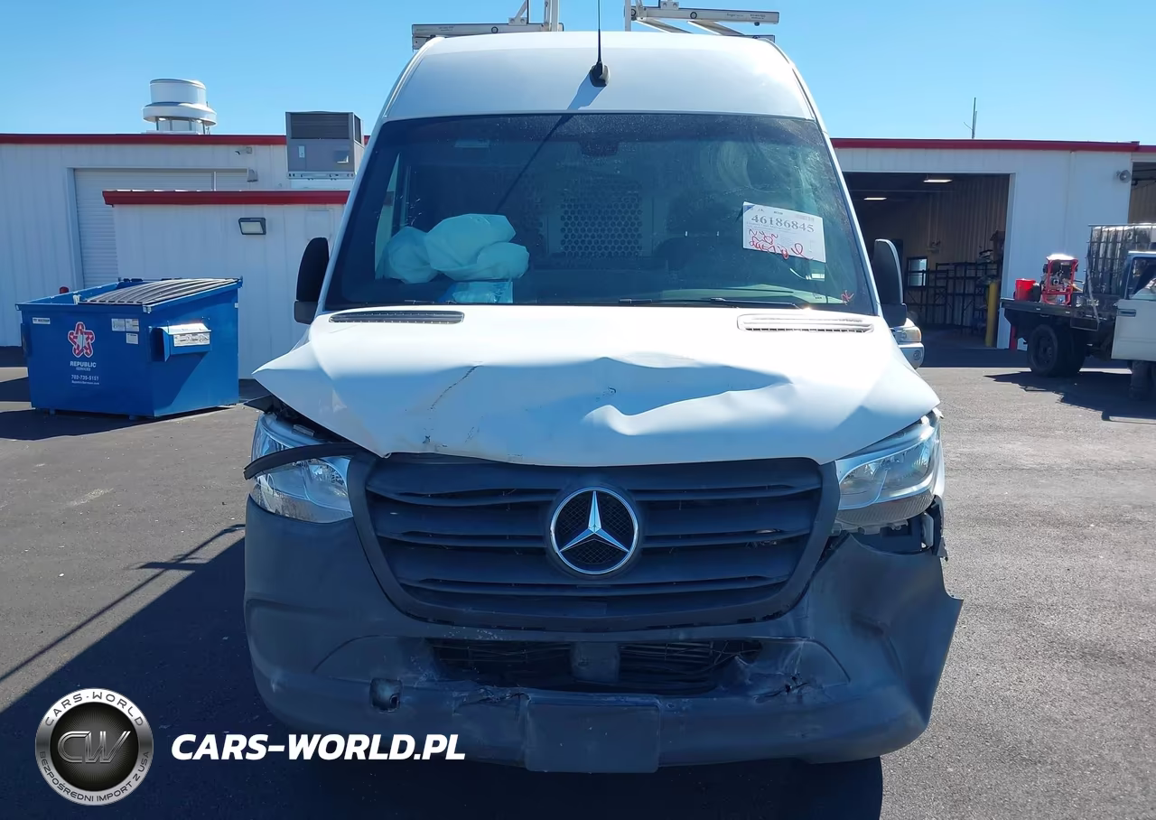 2022 Mercedes-Benz Sprinter 2500 Standard Roof I4 Diesel VIN:W1Y4DBHY3NT091004 - 12