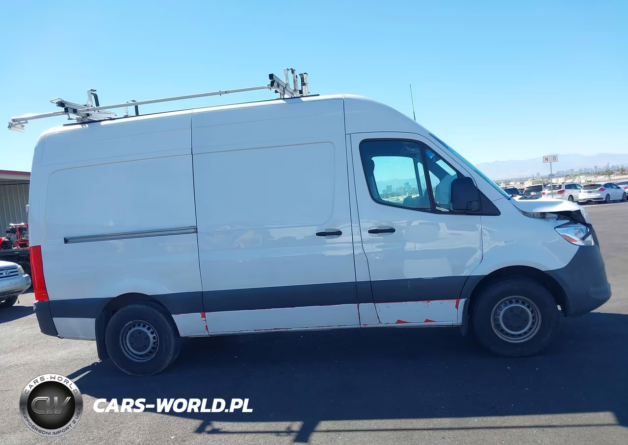 2022 Mercedes-Benz Sprinter 2500 Standard Roof I4 Diesel VIN:W1Y4DBHY3NT091004 - 13