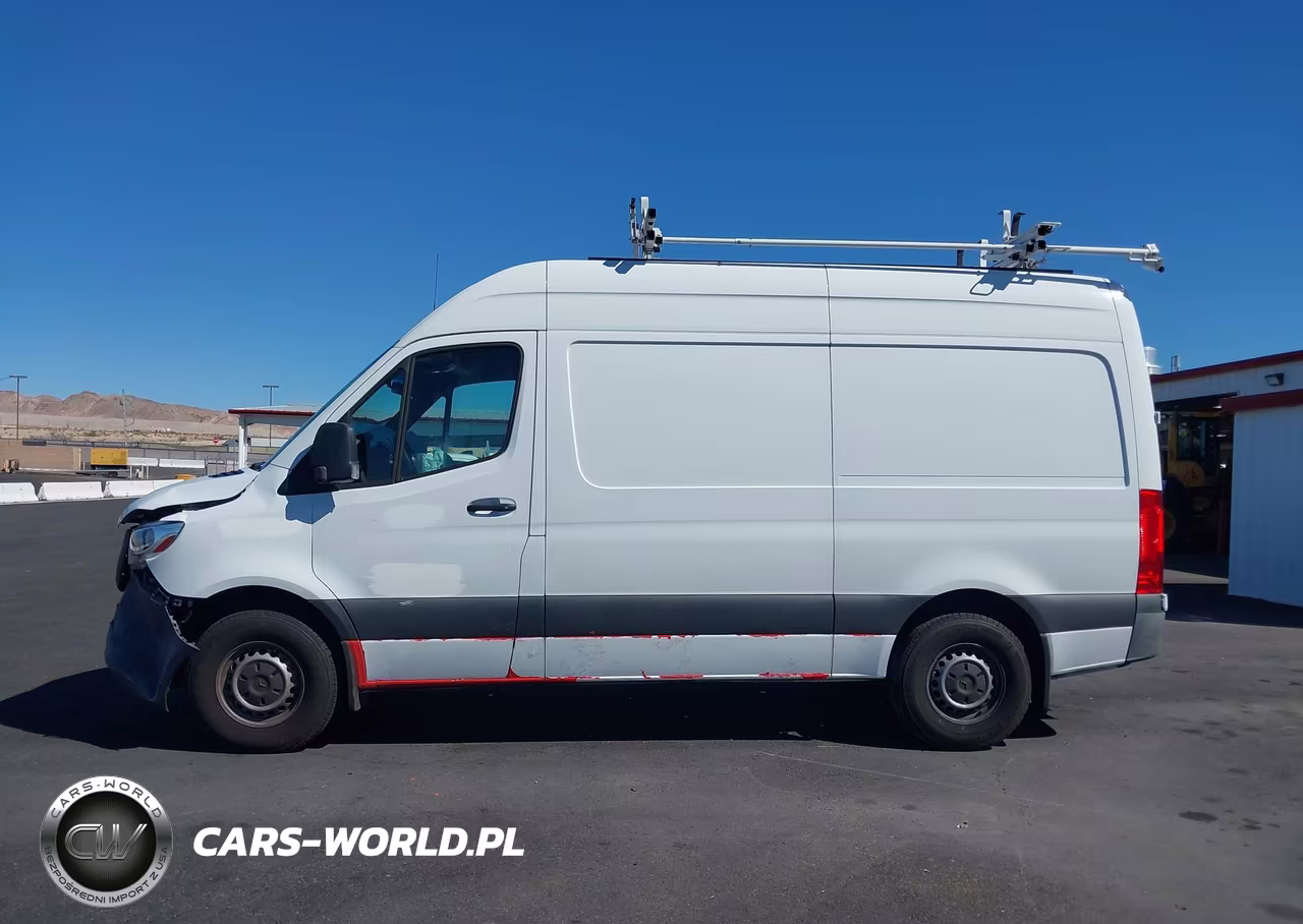 2022 Mercedes-Benz Sprinter 2500 Standard Roof I4 Diesel VIN:W1Y4DBHY3NT091004 - 14