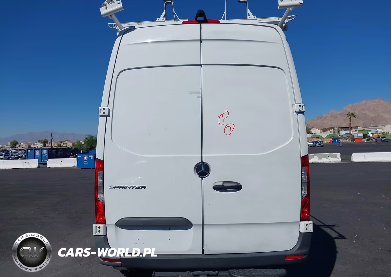 2022 Mercedes-Benz Sprinter 2500 Standard Roof I4 Diesel VIN:W1Y4DBHY3NT091004 - 16