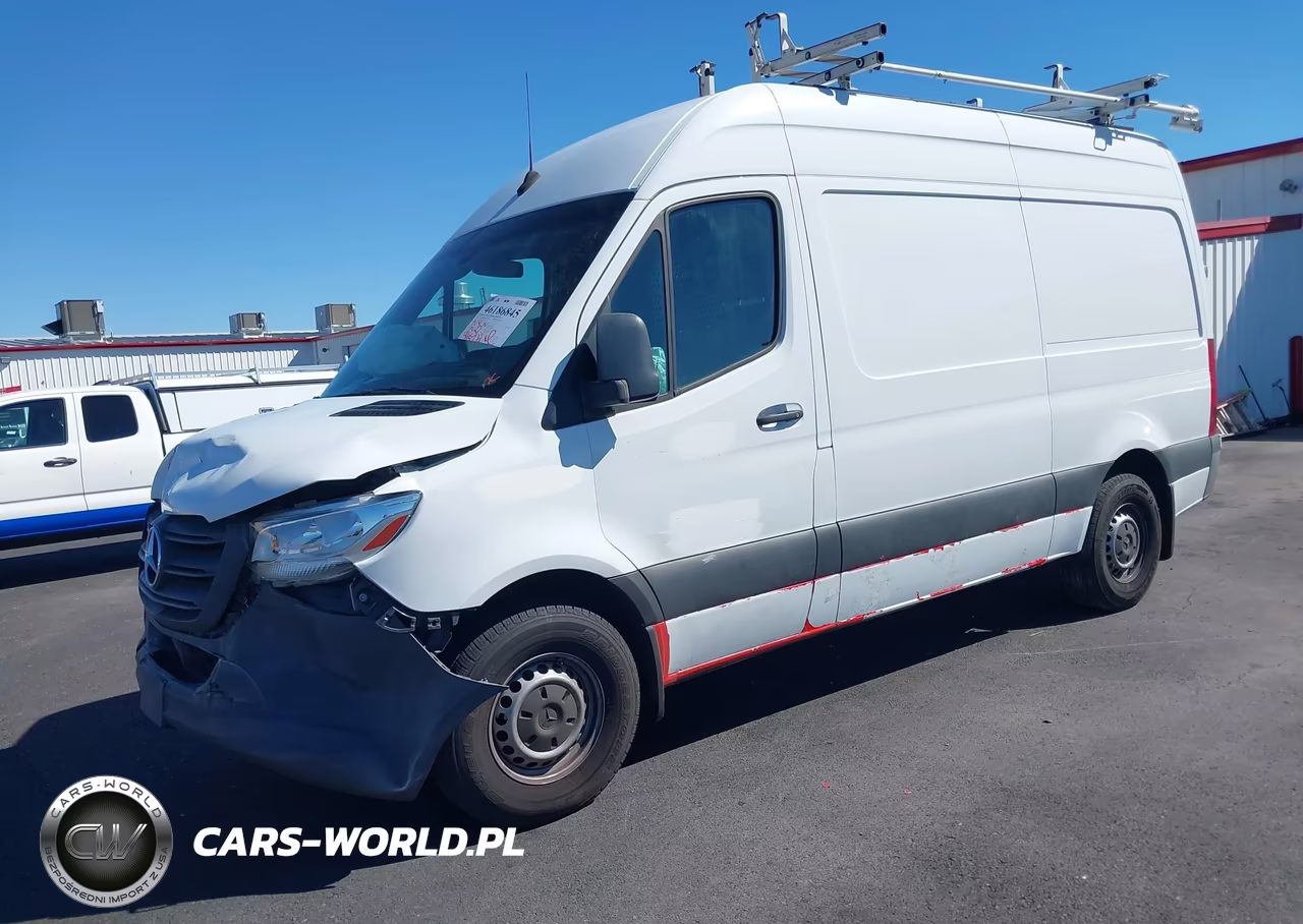 2022 Mercedes-Benz Sprinter 2500 Standard Roof I4 Diesel VIN:W1Y4DBHY3NT091004 - 2
