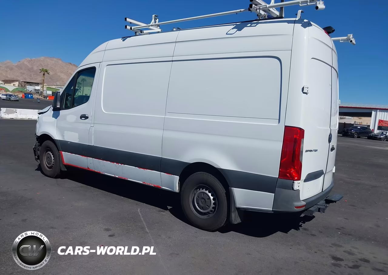 2022 Mercedes-Benz Sprinter 2500 Standard Roof I4 Diesel VIN:W1Y4DBHY3NT091004 - 3