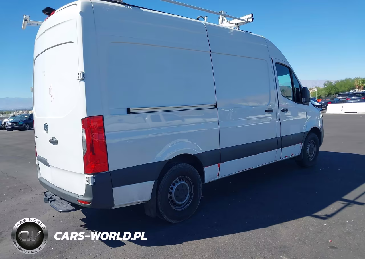 2022 Mercedes-Benz Sprinter 2500 Standard Roof I4 Diesel VIN:W1Y4DBHY3NT091004 - 4