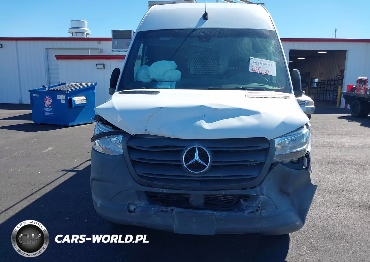 2022 Mercedes-Benz Sprinter 2500 Standard Roof I4 Diesel VIN:W1Y4DBHY3NT091004 - 6