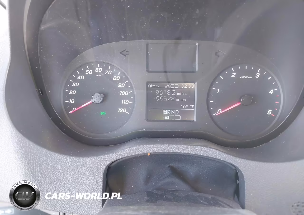 2022 Mercedes-Benz Sprinter 2500 Standard Roof I4 Diesel VIN:W1Y4DBHY3NT091004 - 7