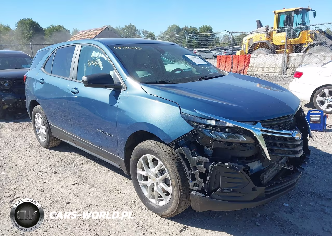 2024 Chevrolet Equinox Awd 1Fl