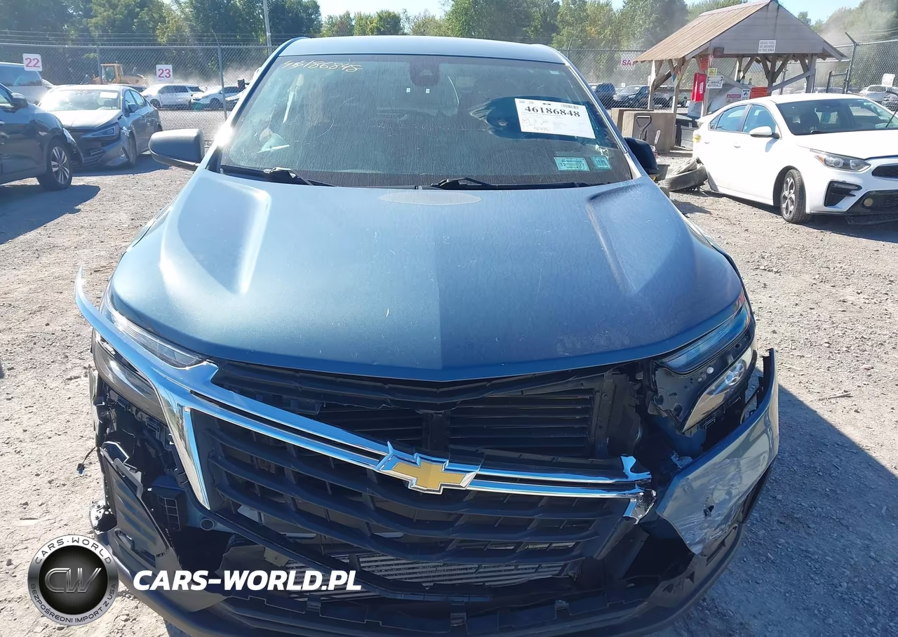 2024 Chevrolet Equinox Awd 1Fl VIN:3GNAX5EGXRL188505 - 12