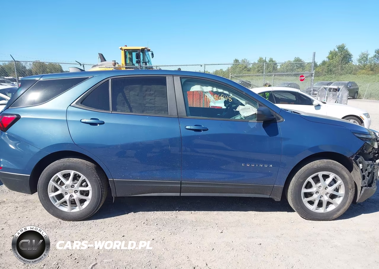 2024 Chevrolet Equinox Awd 1Fl VIN:3GNAX5EGXRL188505 - 13