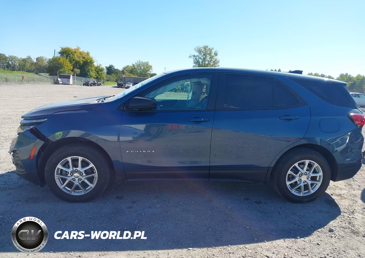 2024 Chevrolet Equinox Awd 1Fl VIN:3GNAX5EGXRL188505 - 14