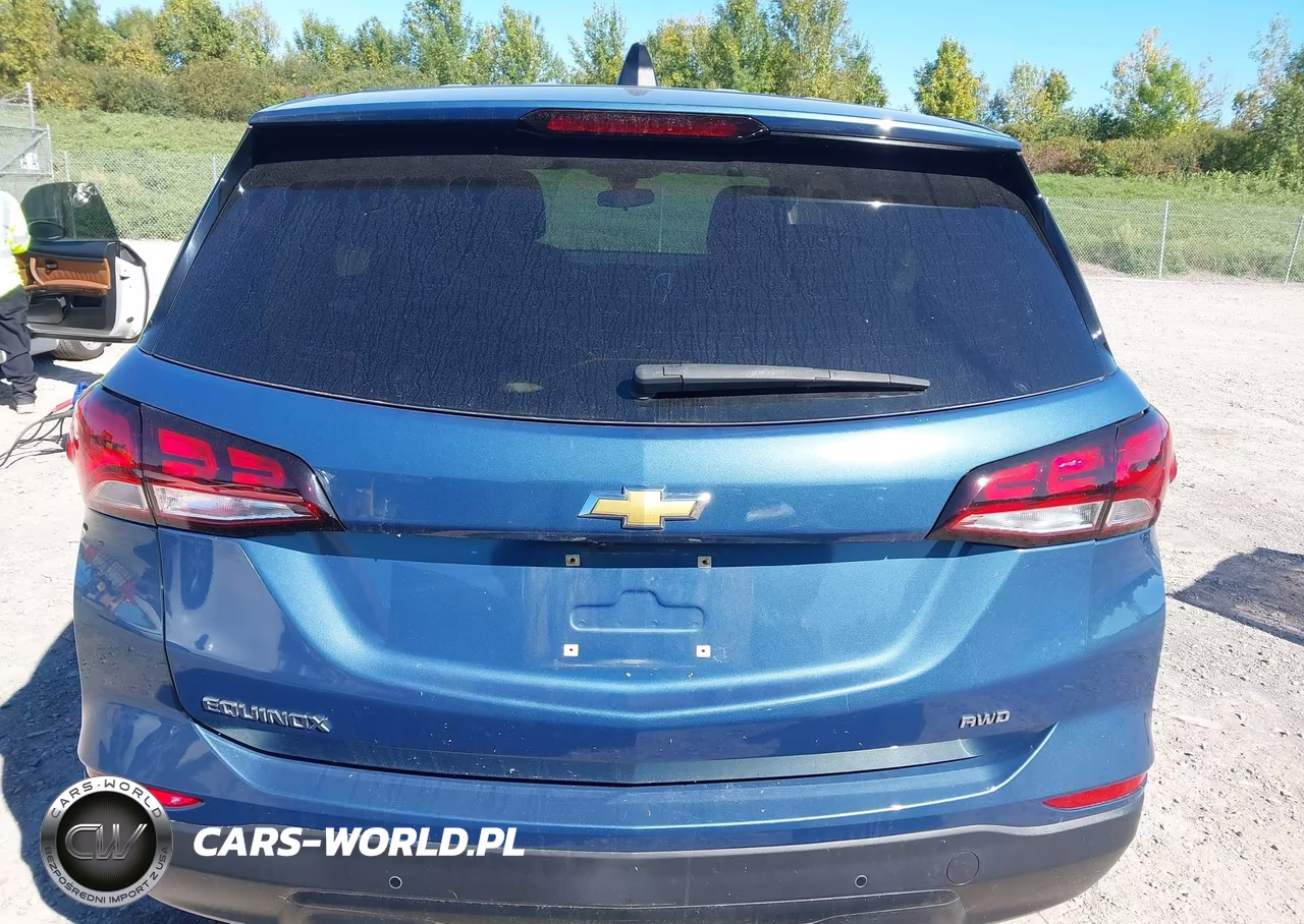 2024 Chevrolet Equinox Awd 1Fl VIN:3GNAX5EGXRL188505 - 16