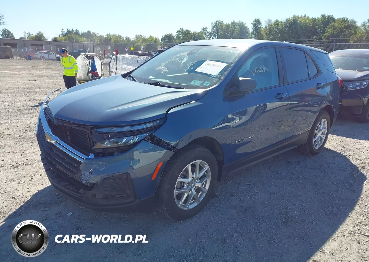 2024 Chevrolet Equinox Awd 1Fl VIN:3GNAX5EGXRL188505 - 2