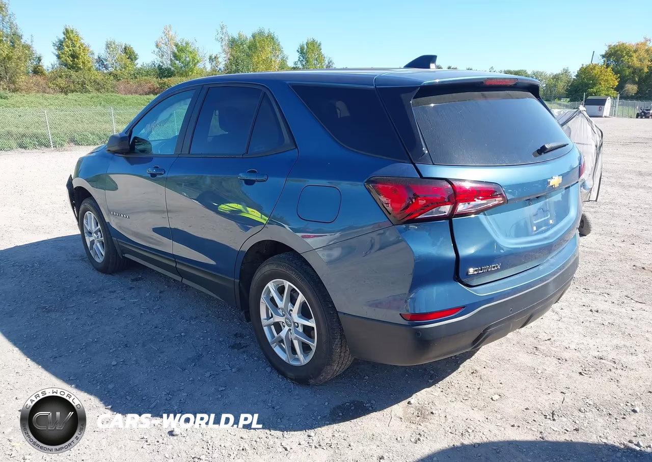 2024 Chevrolet Equinox Awd 1Fl VIN:3GNAX5EGXRL188505 - 3