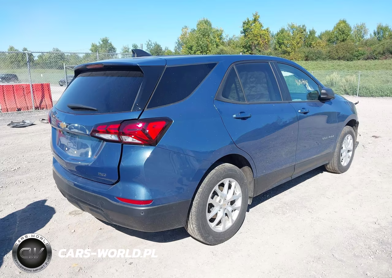 2024 Chevrolet Equinox Awd 1Fl VIN:3GNAX5EGXRL188505 - 4