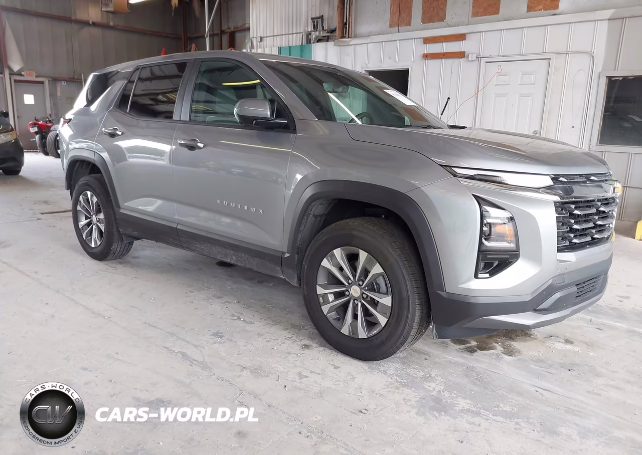 2026 Chevrolet Equinox Fwd Lt