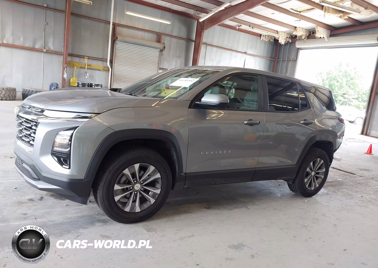 2026 Chevrolet Equinox Fwd Lt VIN:3GNAXHEG2TL165969 - 15