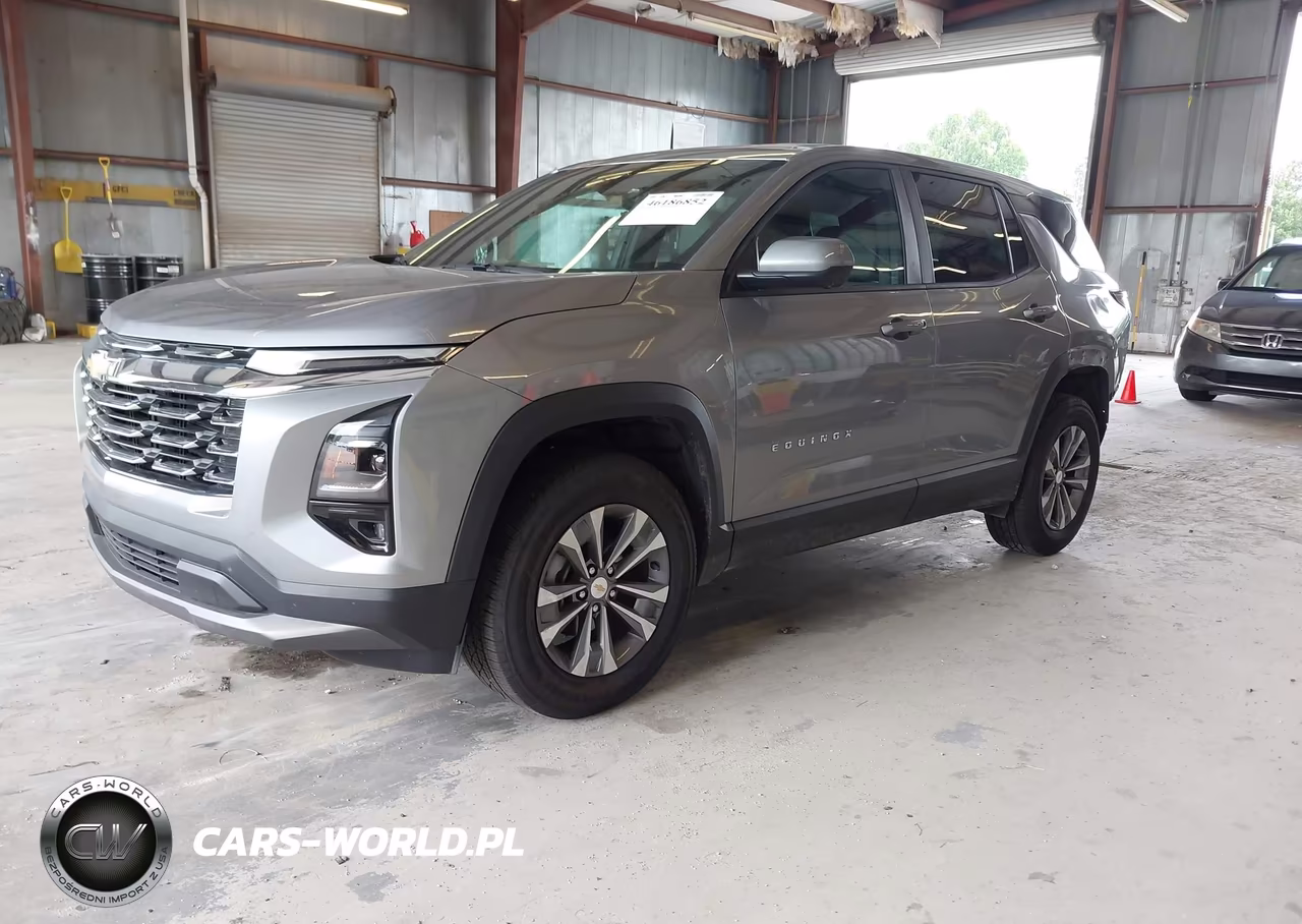 2026 Chevrolet Equinox Fwd Lt VIN:3GNAXHEG2TL165969 - 2