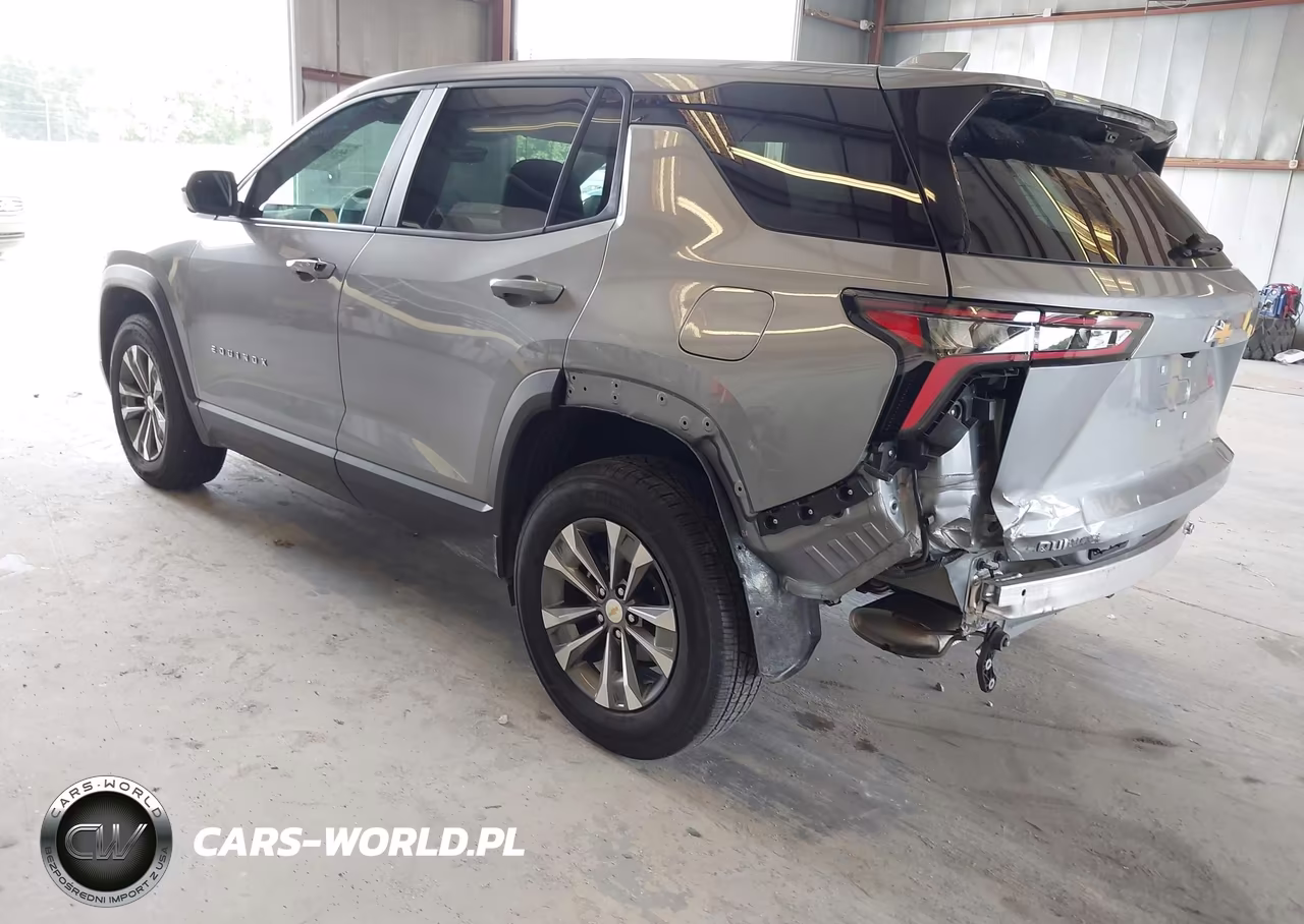 2026 Chevrolet Equinox Fwd Lt VIN:3GNAXHEG2TL165969 - 3
