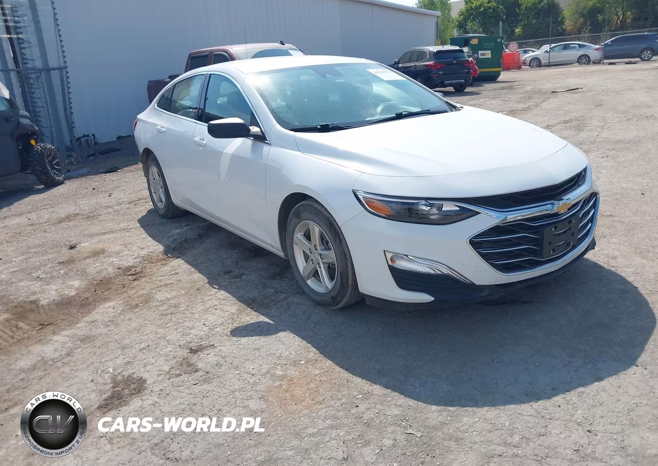 2023 Chevrolet Malibu Fwd 1Fl VIN:1G1ZC5ST6PF173928 - 1