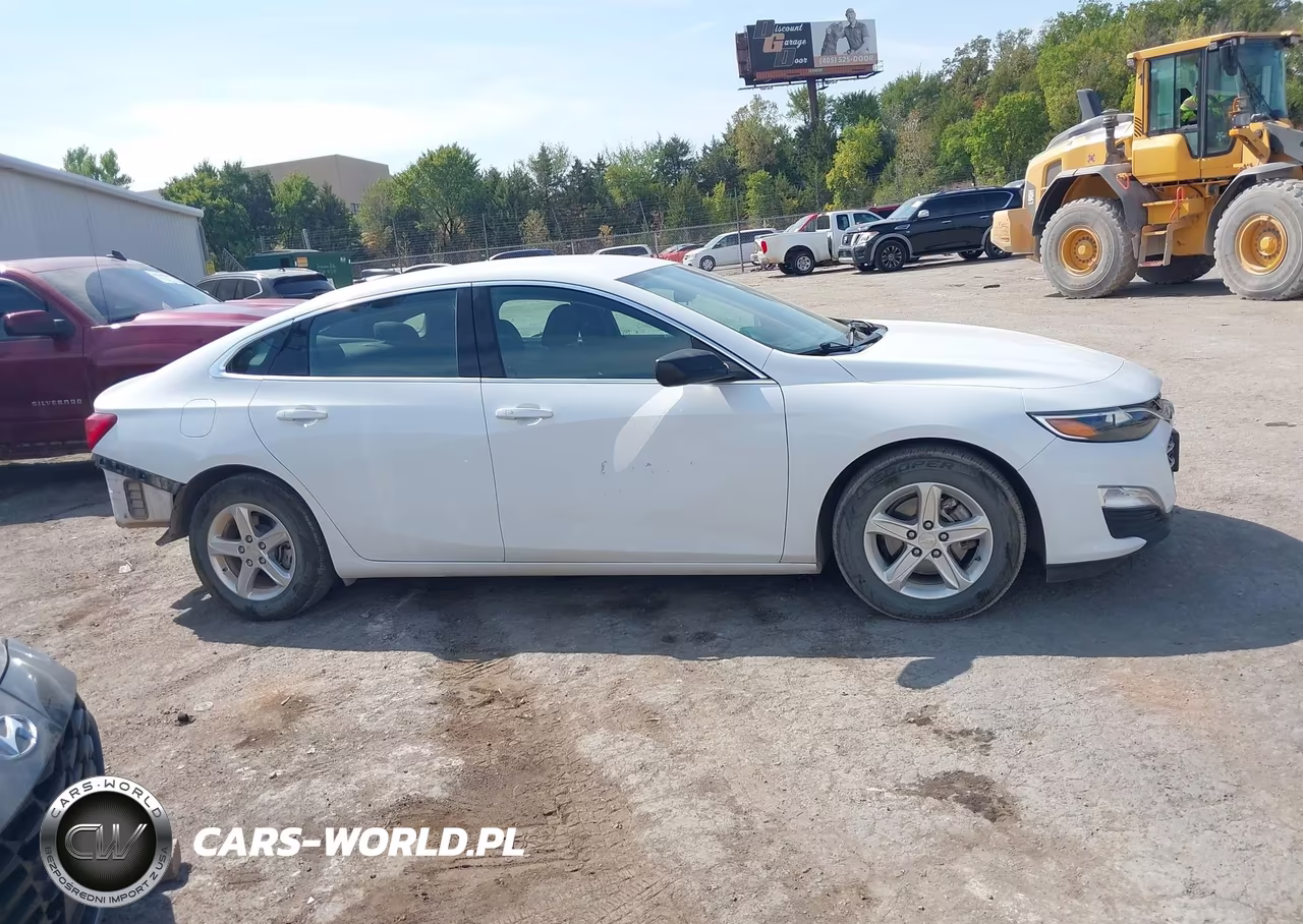 2023 Chevrolet Malibu Fwd 1Fl VIN:1G1ZC5ST6PF173928 - 13