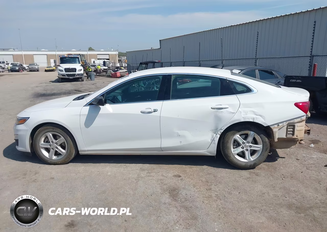 2023 Chevrolet Malibu Fwd 1Fl VIN:1G1ZC5ST6PF173928 - 14