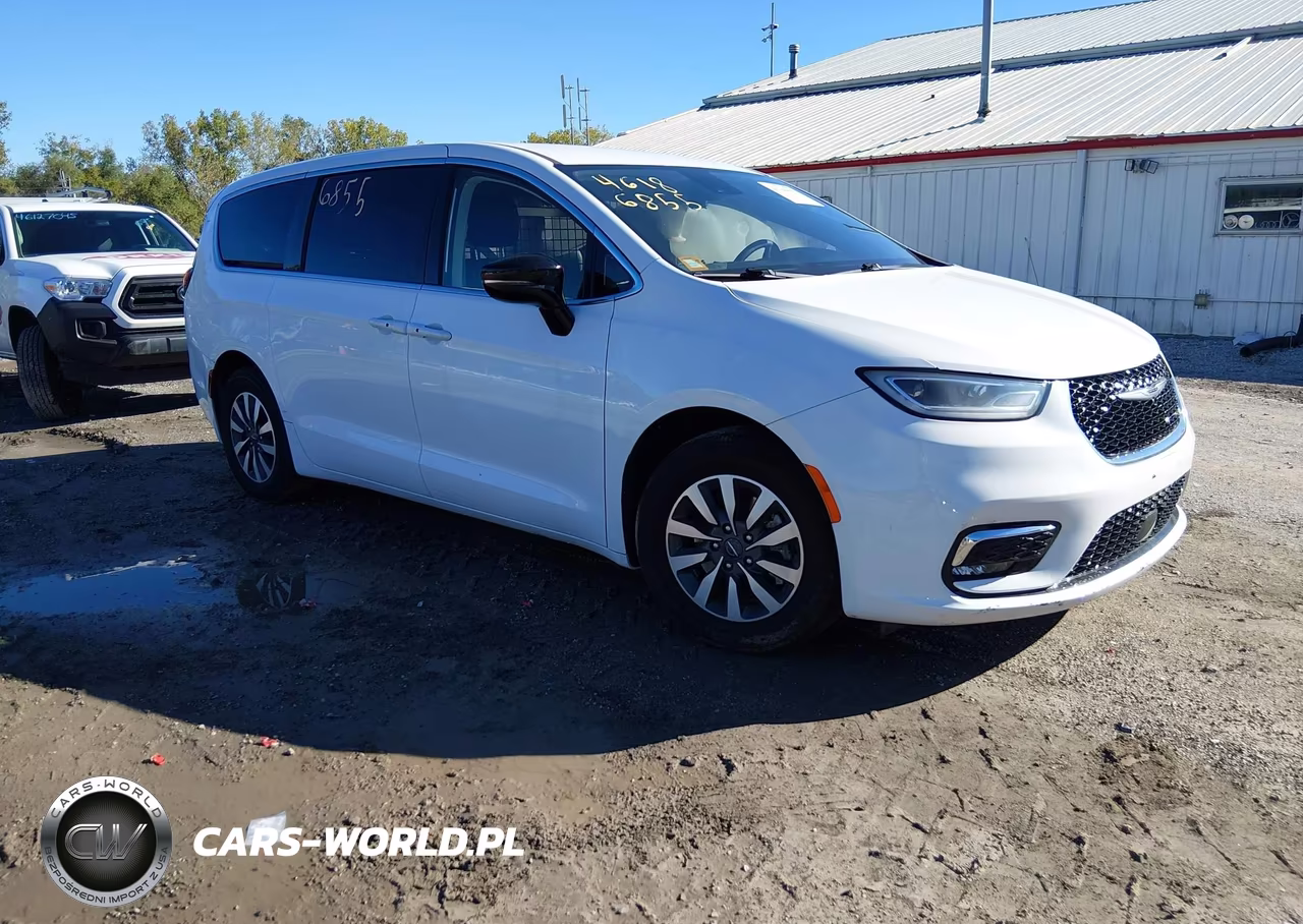 2024 Chrysler Pacifica Hybrid Select VIN:2C4RC1S71RR198301 - 1