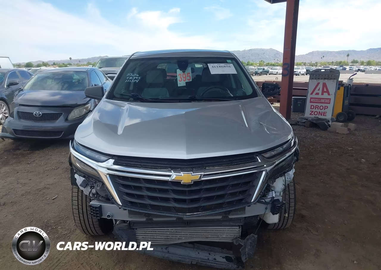 2022 Chevrolet Equinox Fwd 1Fl VIN:2GNAXFEV1N6152074 - 13