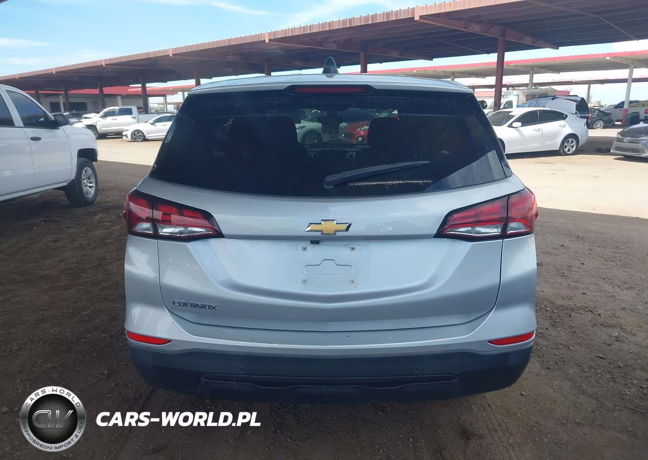 2022 Chevrolet Equinox Fwd 1Fl VIN:2GNAXFEV1N6152074 - 17